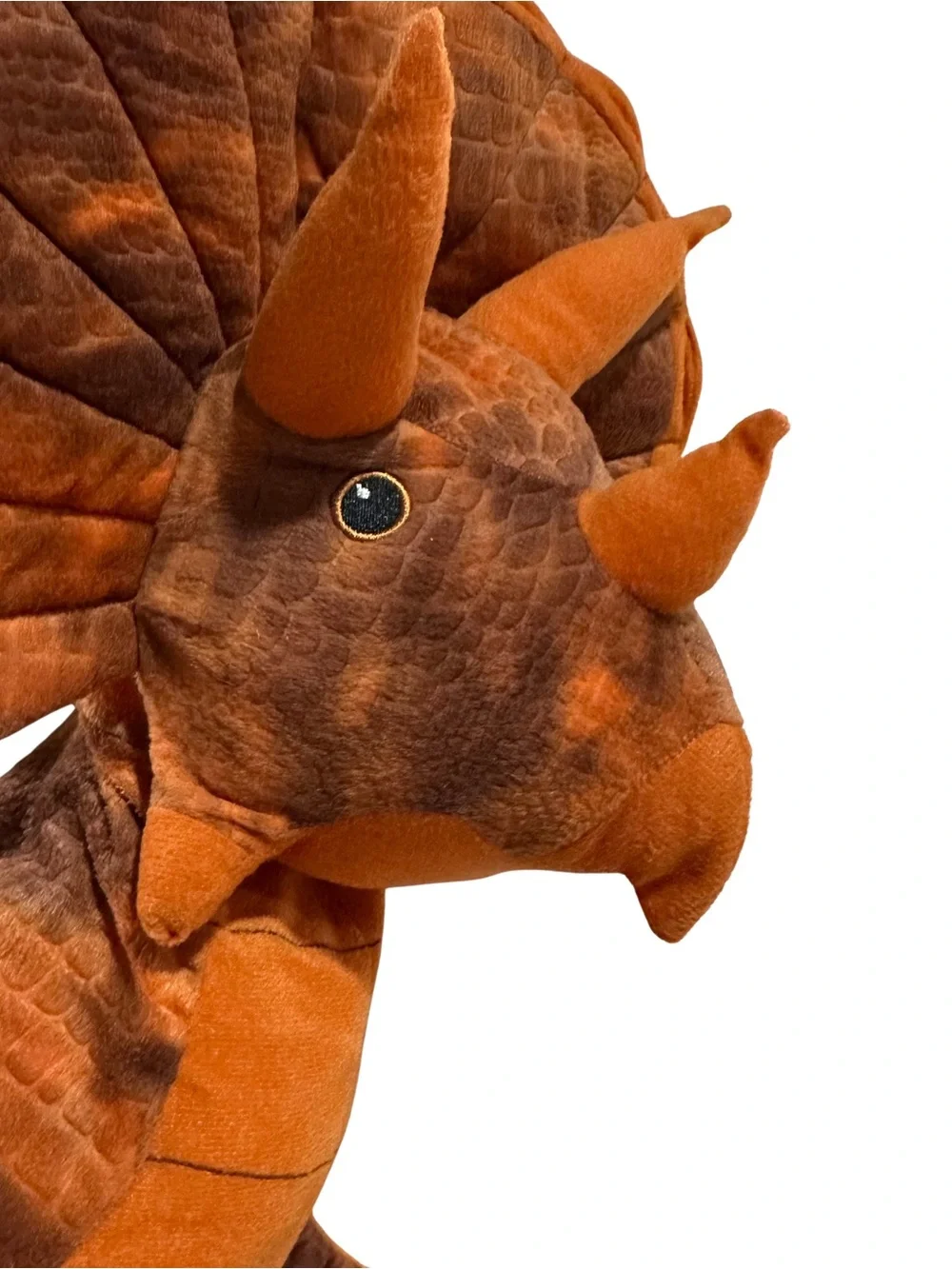 Toddler Size 3/4 Dinosaur Triceratops Slip on Costume Halloween Dress Up
